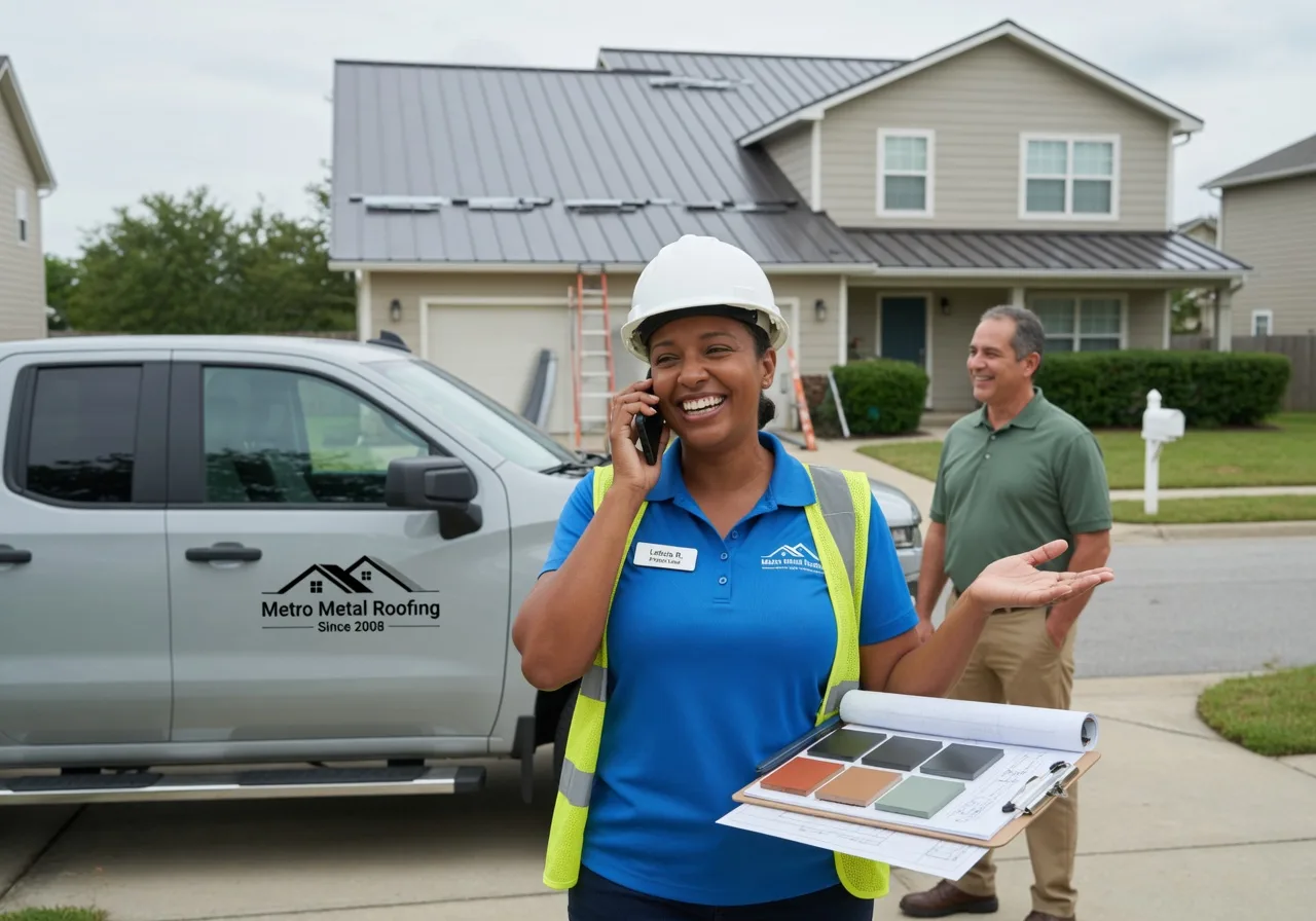 Metal Roof Repair in New Johnsonville, TN